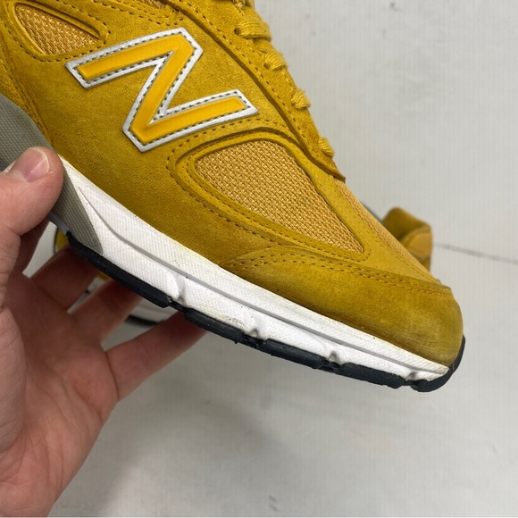 New Balance 990v4 “Yellow” - Picture 10 of 13